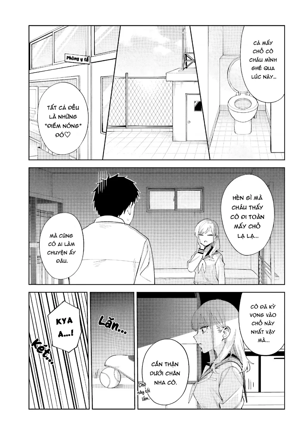 Nàng Succubus muốn được yêu! Chapter 9 - Trang 18