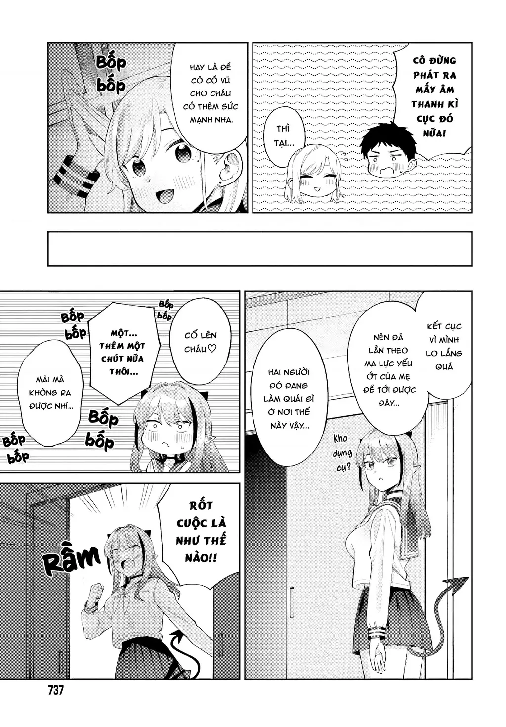 Nàng Succubus muốn được yêu! Chapter 9 - Trang 22
