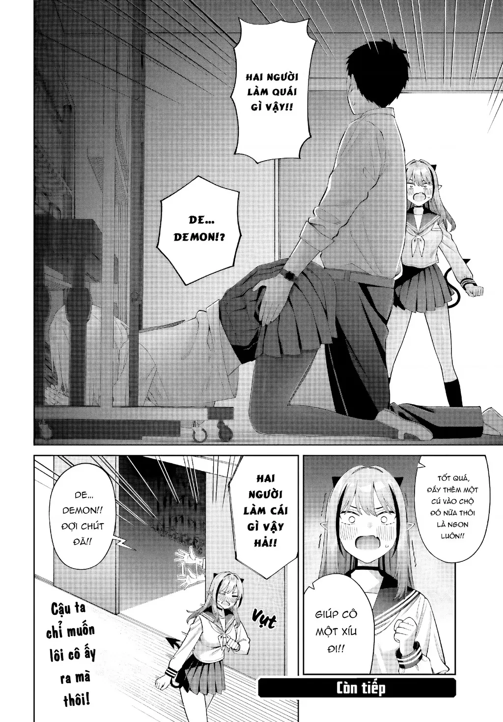 Nàng Succubus muốn được yêu! Chapter 9 - Trang 23