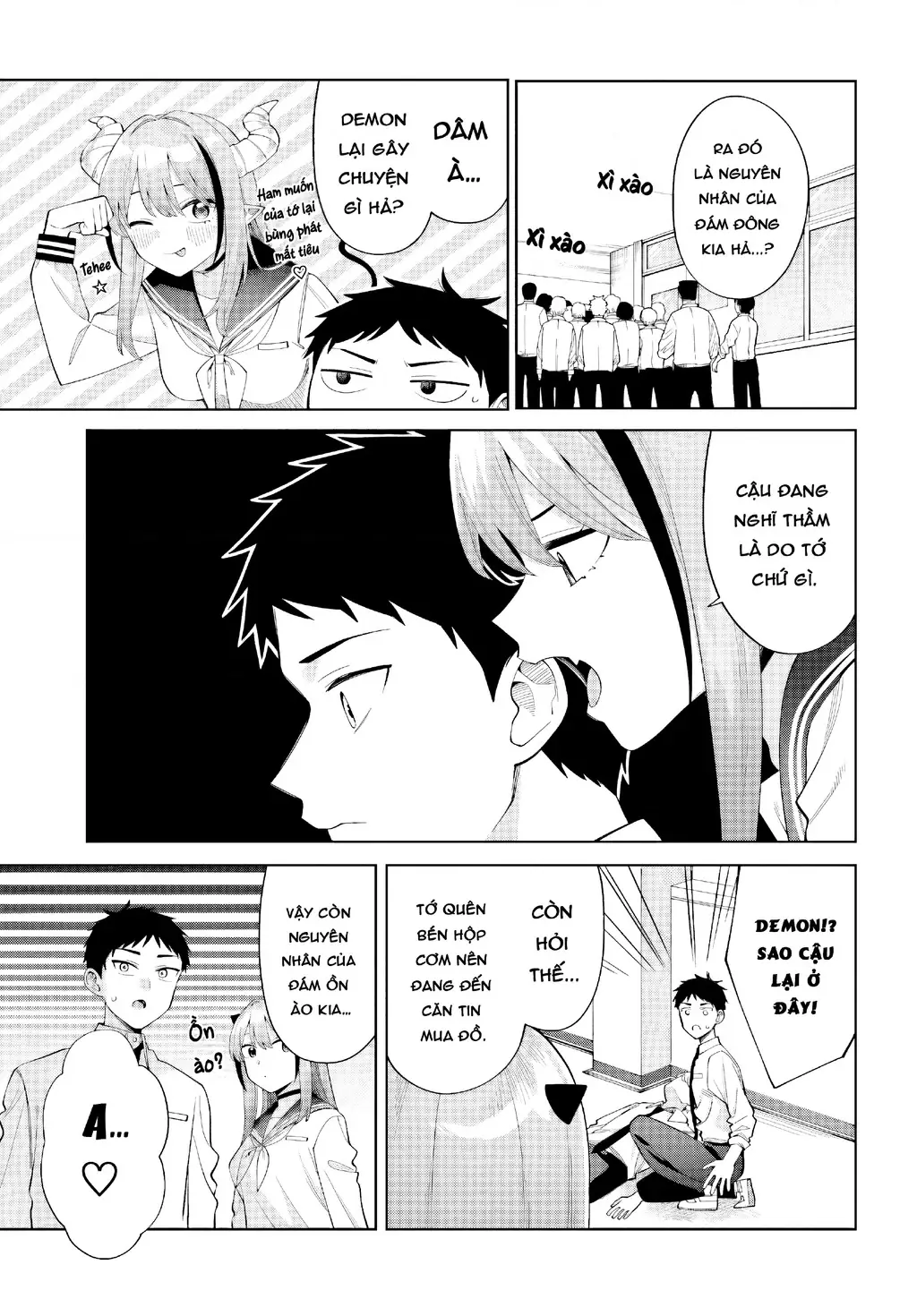 Nàng Succubus muốn được yêu! Chapter 9 - Trang 6