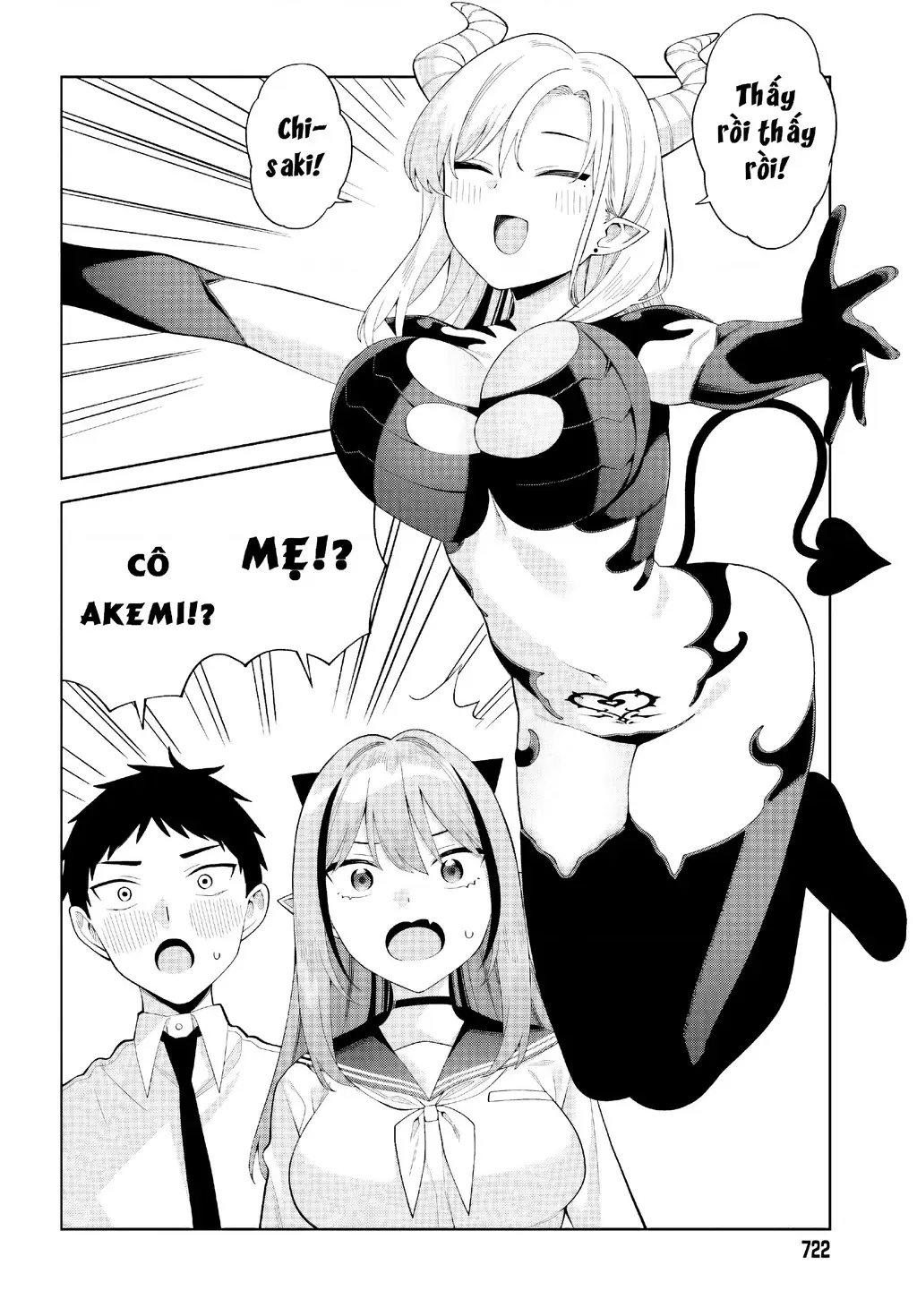 Nàng Succubus muốn được yêu! Chapter 9 - Trang 7