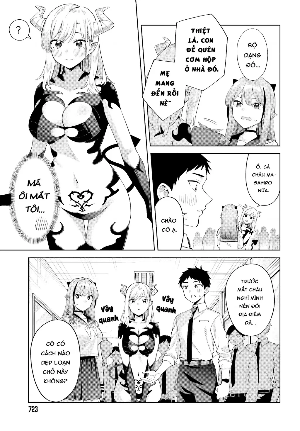 Nàng Succubus muốn được yêu! Chapter 9 - Trang 8