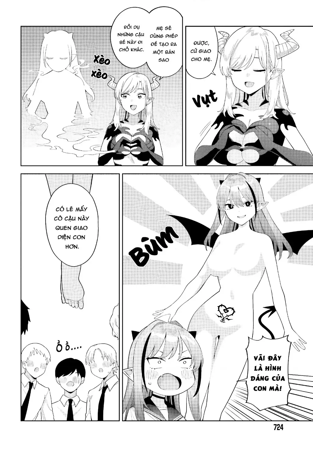 Nàng Succubus muốn được yêu! Chapter 9 - Trang 9