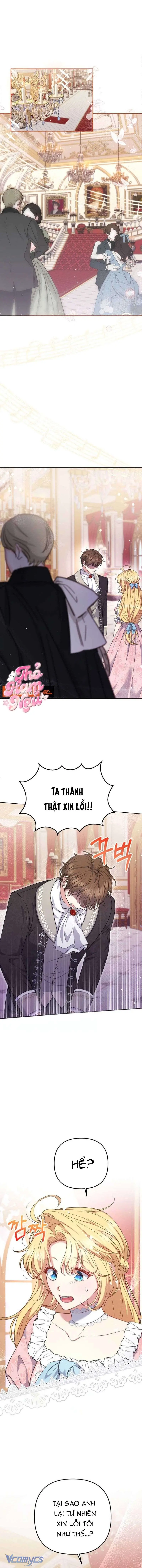 Nàng Vịt Chờ Ngày Hủy Hôn Chapter 1 - Trang 1