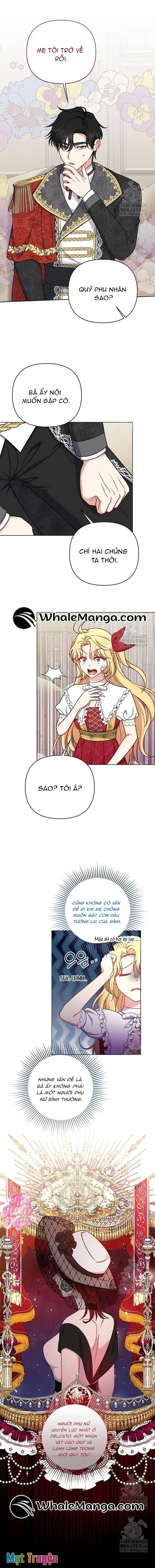Nàng Vịt Chờ Ngày Hủy Hôn Chapter 11 - Trang 12