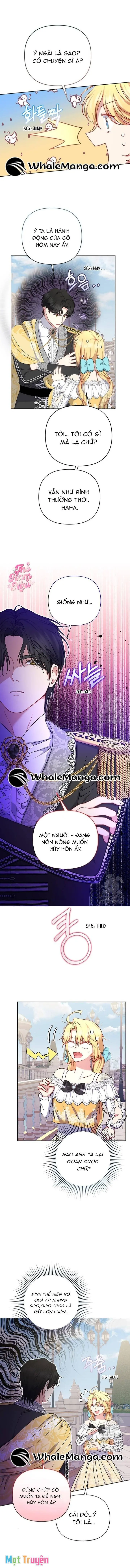 Nàng Vịt Chờ Ngày Hủy Hôn Chapter 11 - Trang 2