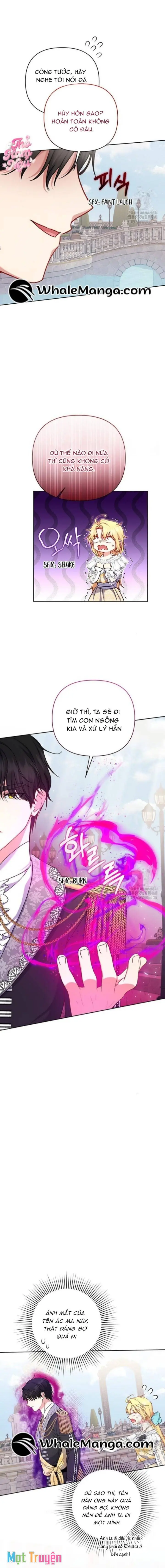 Nàng Vịt Chờ Ngày Hủy Hôn Chapter 11 - Trang 4