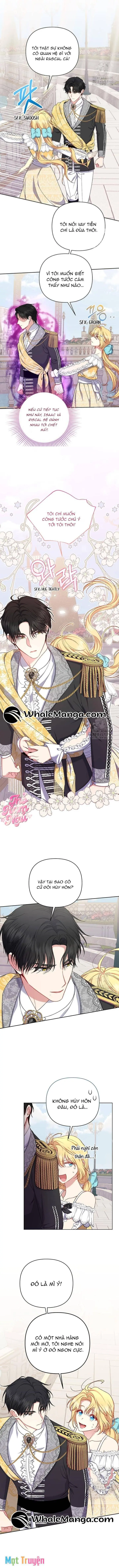 Nàng Vịt Chờ Ngày Hủy Hôn Chapter 11 - Trang 5