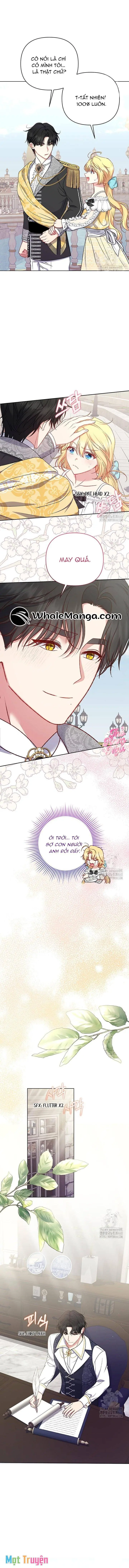 Nàng Vịt Chờ Ngày Hủy Hôn Chapter 11 - Trang 6