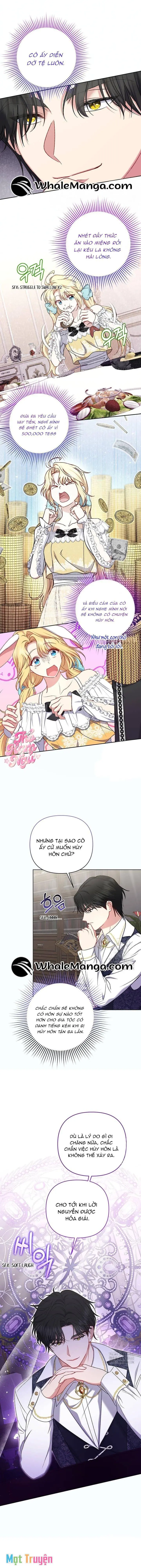 Nàng Vịt Chờ Ngày Hủy Hôn Chapter 11 - Trang 7