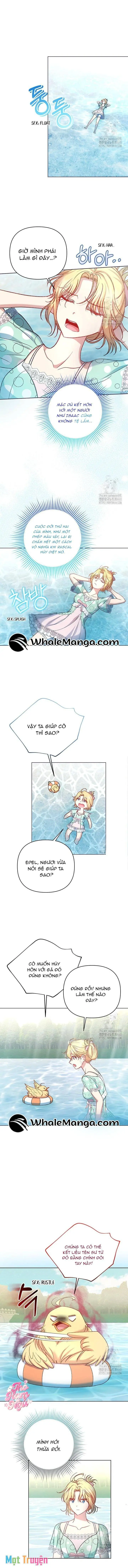 Nàng Vịt Chờ Ngày Hủy Hôn Chapter 11 - Trang 8