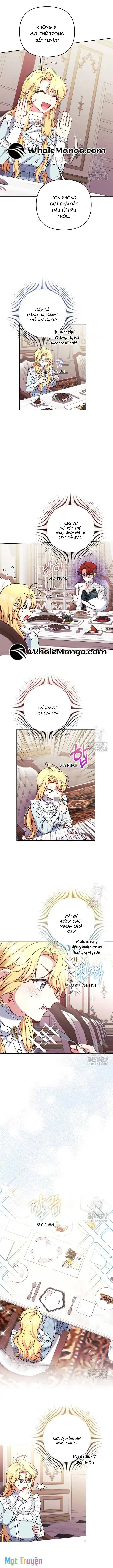 Nàng Vịt Chờ Ngày Hủy Hôn Chapter 12 - Trang 6