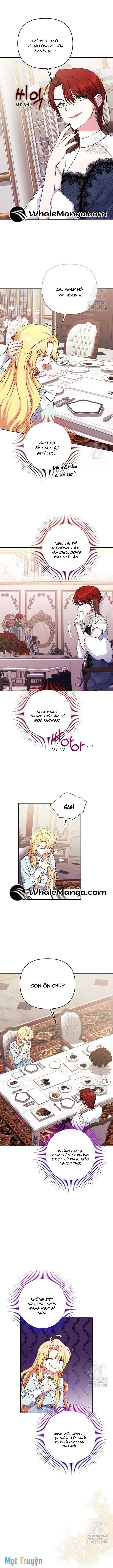 Nàng Vịt Chờ Ngày Hủy Hôn Chapter 12 - Trang 7