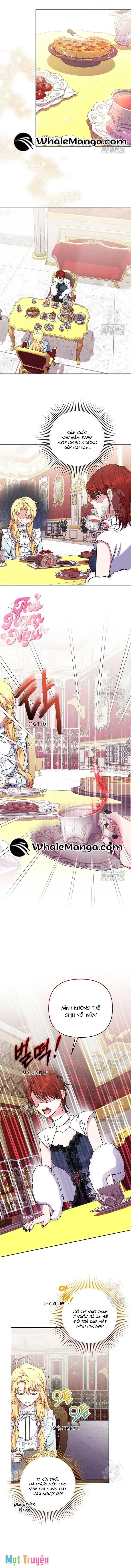 Nàng Vịt Chờ Ngày Hủy Hôn Chapter 12 - Trang 8