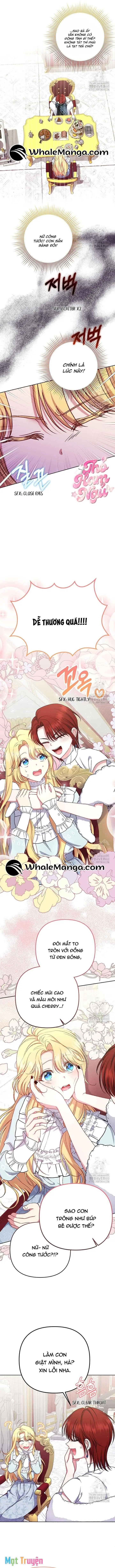 Nàng Vịt Chờ Ngày Hủy Hôn Chapter 12 - Trang 9