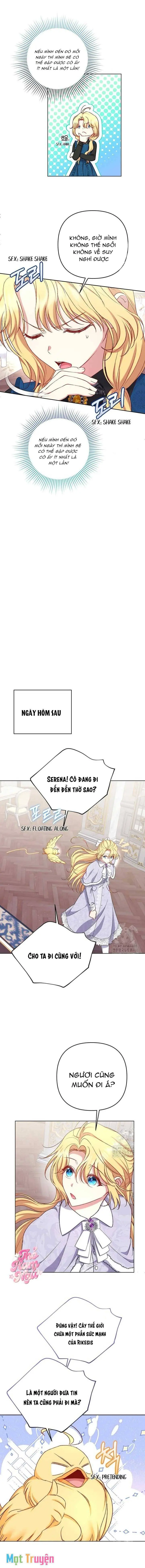Nàng Vịt Chờ Ngày Hủy Hôn Chapter 13 - Trang 10