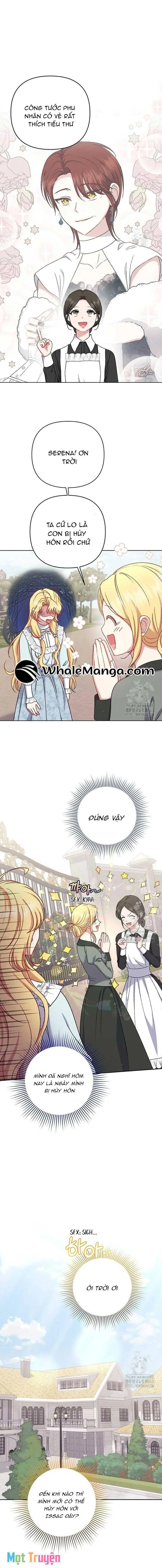 Nàng Vịt Chờ Ngày Hủy Hôn Chapter 13 - Trang 2