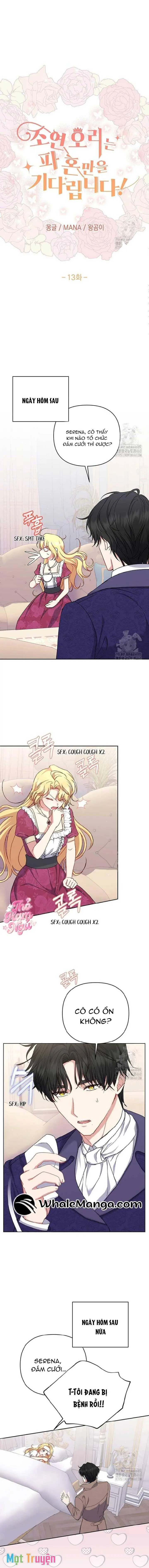 Nàng Vịt Chờ Ngày Hủy Hôn Chapter 13 - Trang 3