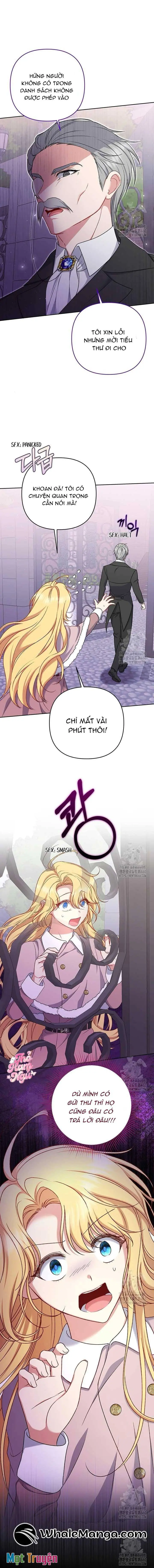 Nàng Vịt Chờ Ngày Hủy Hôn Chapter 13 - Trang 7