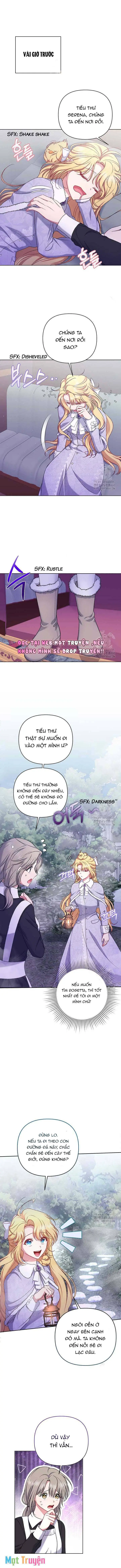 Nàng Vịt Chờ Ngày Hủy Hôn Chapter 14 - Trang 1