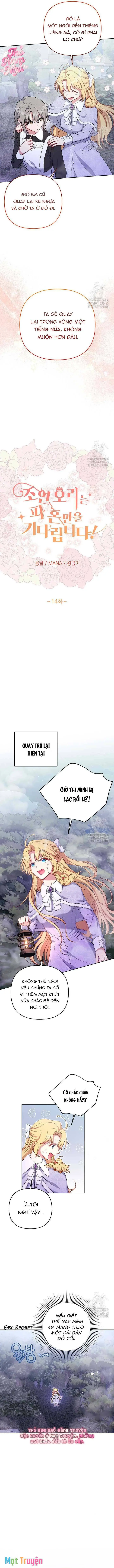 Nàng Vịt Chờ Ngày Hủy Hôn Chapter 14 - Trang 2