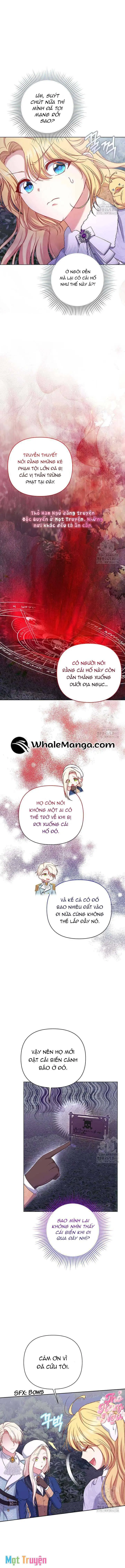 Nàng Vịt Chờ Ngày Hủy Hôn Chapter 14 - Trang 6