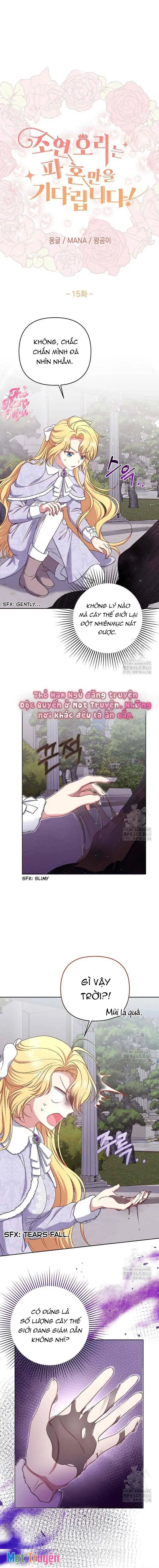 Nàng Vịt Chờ Ngày Hủy Hôn Chapter 15 - Trang 1