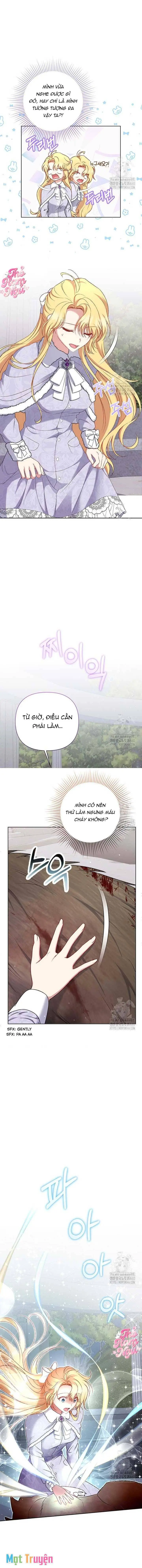 Nàng Vịt Chờ Ngày Hủy Hôn Chapter 15 - Trang 6