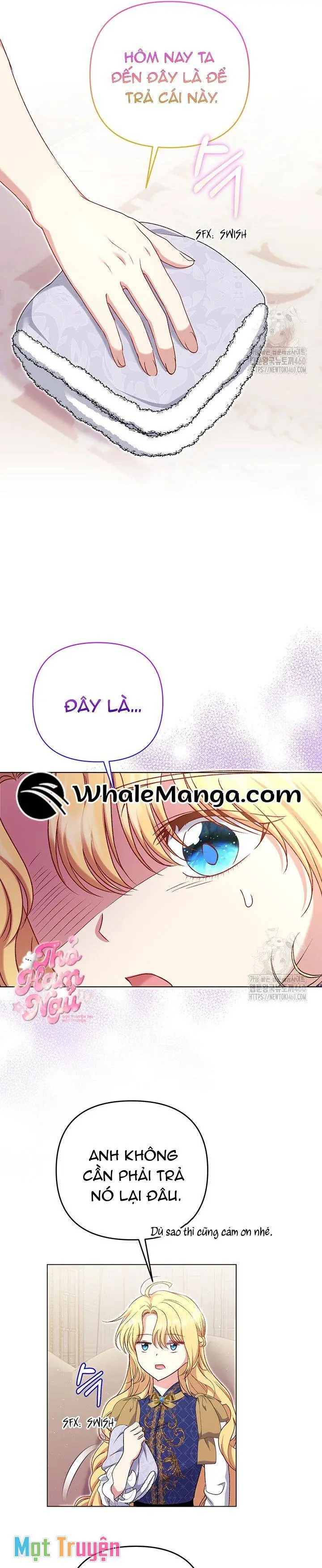 Nàng Vịt Chờ Ngày Hủy Hôn Chapter 17 - Trang 22
