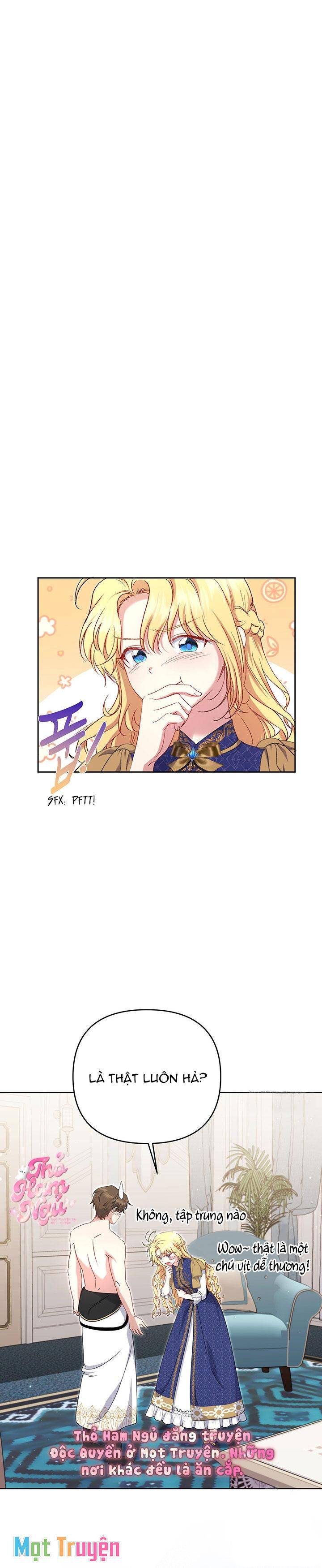 Nàng Vịt Chờ Ngày Hủy Hôn Chapter 18 - Trang 1