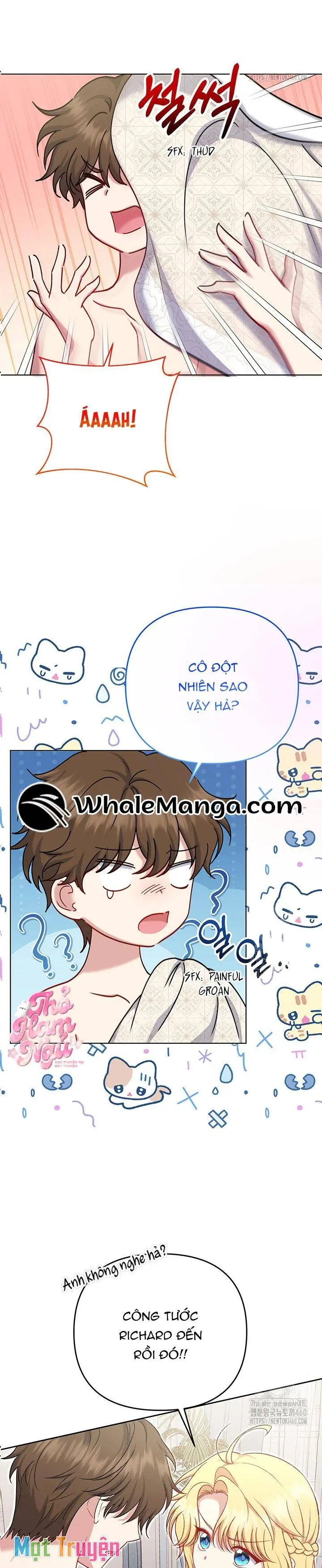 Nàng Vịt Chờ Ngày Hủy Hôn Chapter 18 - Trang 10
