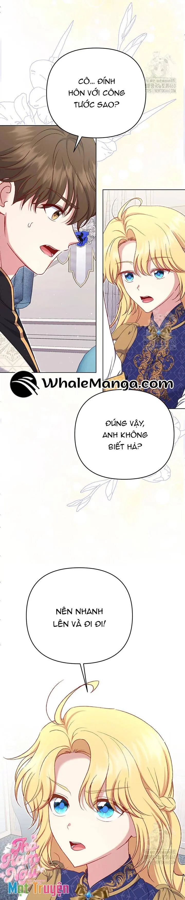 Nàng Vịt Chờ Ngày Hủy Hôn Chapter 18 - Trang 13