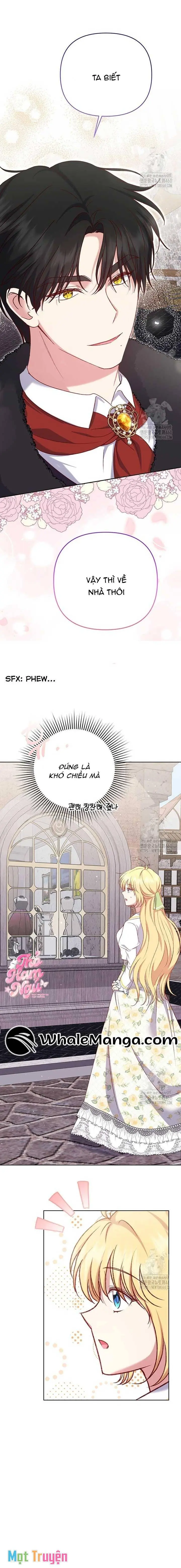 Nàng Vịt Chờ Ngày Hủy Hôn Chapter 19 - Trang 10