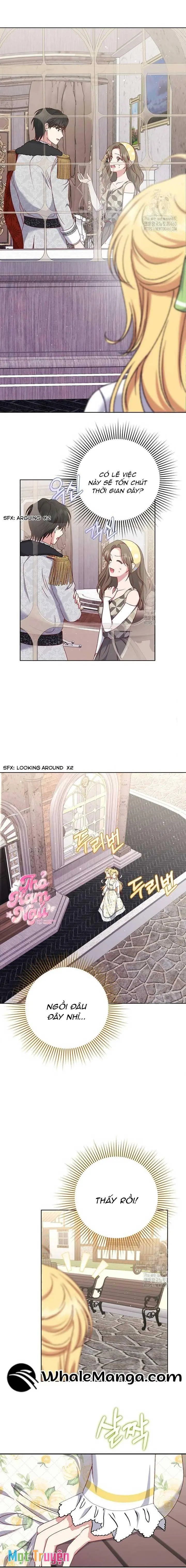 Nàng Vịt Chờ Ngày Hủy Hôn Chapter 19 - Trang 11