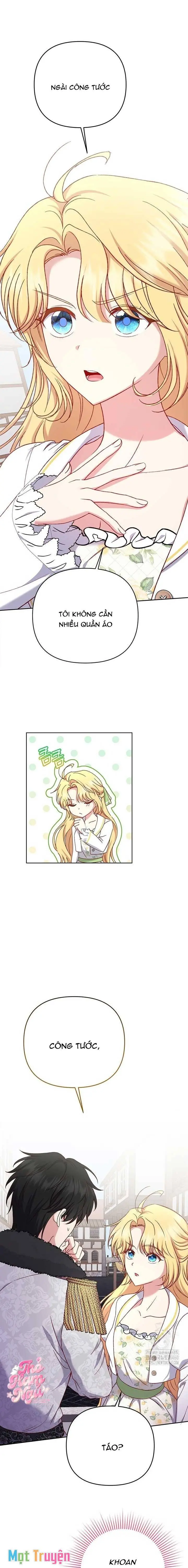 Nàng Vịt Chờ Ngày Hủy Hôn Chapter 19 - Trang 3