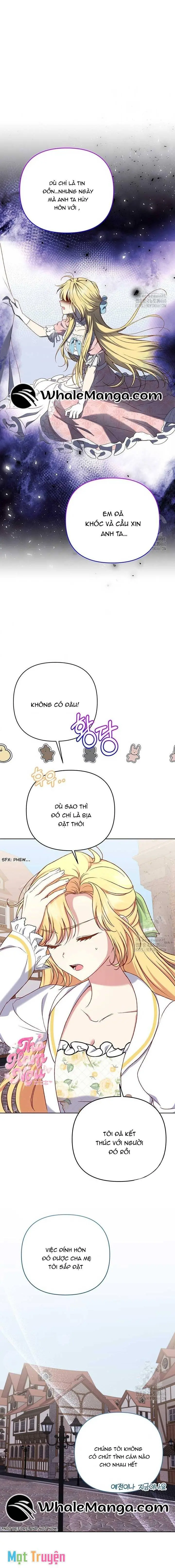 Nàng Vịt Chờ Ngày Hủy Hôn Chapter 19 - Trang 6