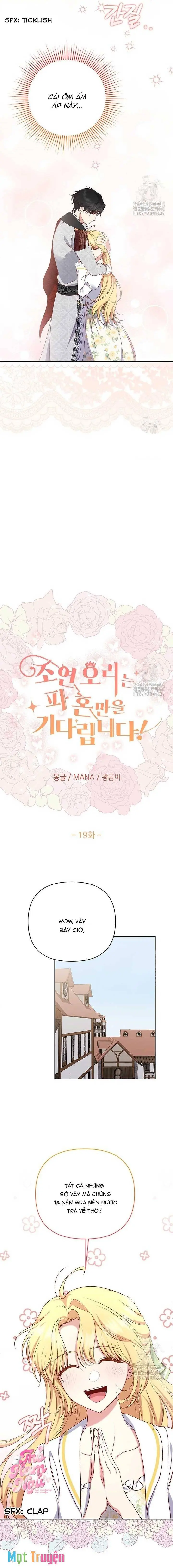 Nàng Vịt Chờ Ngày Hủy Hôn Chapter 19 - Trang 9