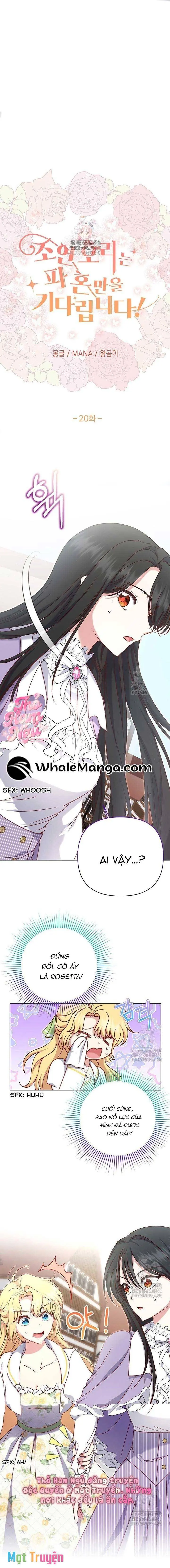 Nàng Vịt Chờ Ngày Hủy Hôn Chapter 20 - Trang 1
