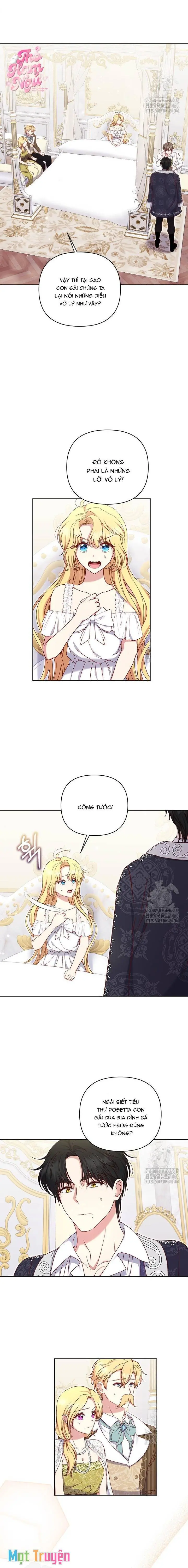 Nàng Vịt Chờ Ngày Hủy Hôn Chapter 21 - Trang 10