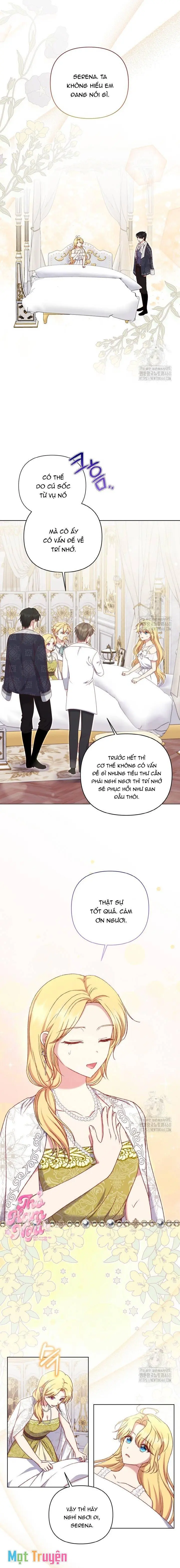 Nàng Vịt Chờ Ngày Hủy Hôn Chapter 21 - Trang 11