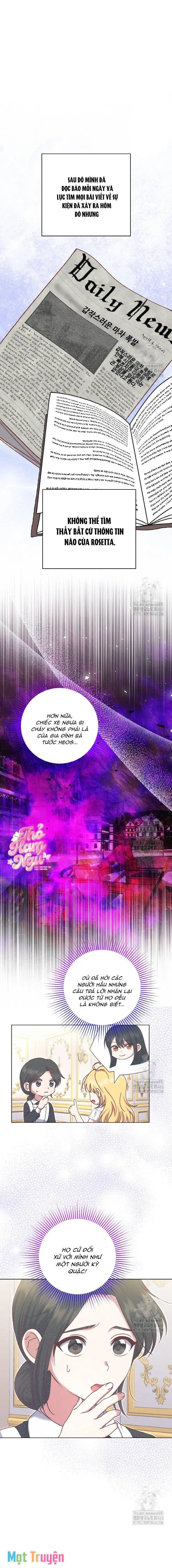 Nàng Vịt Chờ Ngày Hủy Hôn Chapter 21 - Trang 13