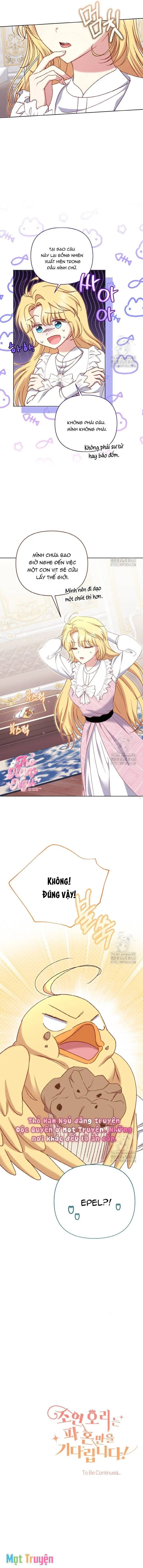 Nàng Vịt Chờ Ngày Hủy Hôn Chapter 21 - Trang 16
