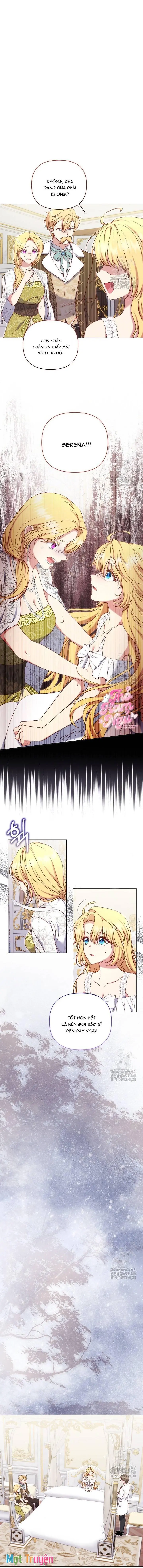 Nàng Vịt Chờ Ngày Hủy Hôn Chapter 21 - Trang 8