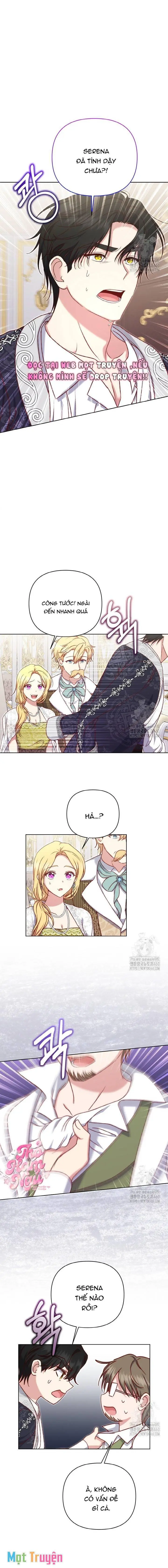 Nàng Vịt Chờ Ngày Hủy Hôn Chapter 21 - Trang 9