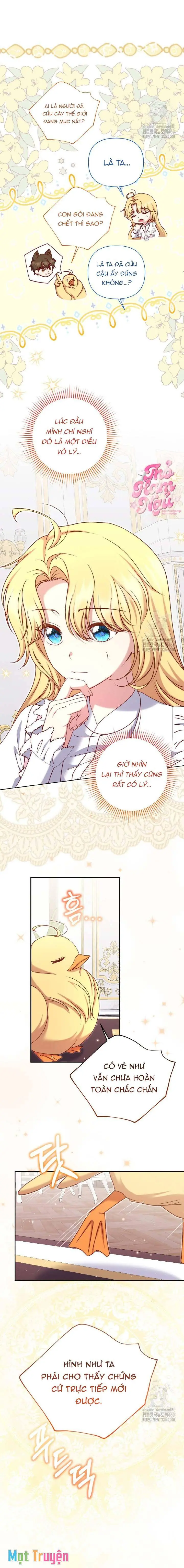 Nàng Vịt Chờ Ngày Hủy Hôn Chapter 22 - Trang 2