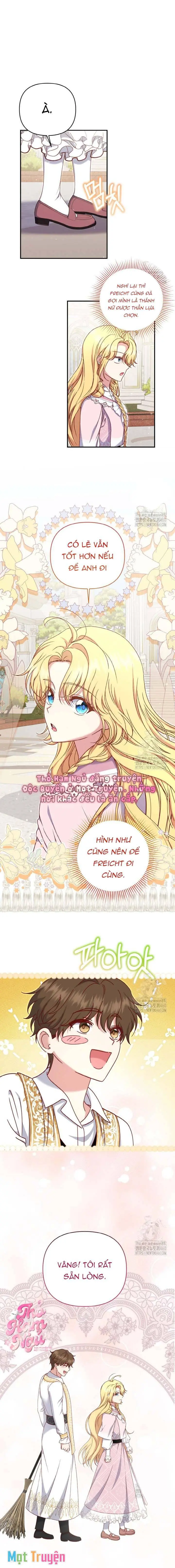 Nàng Vịt Chờ Ngày Hủy Hôn Chapter 22 - Trang 6