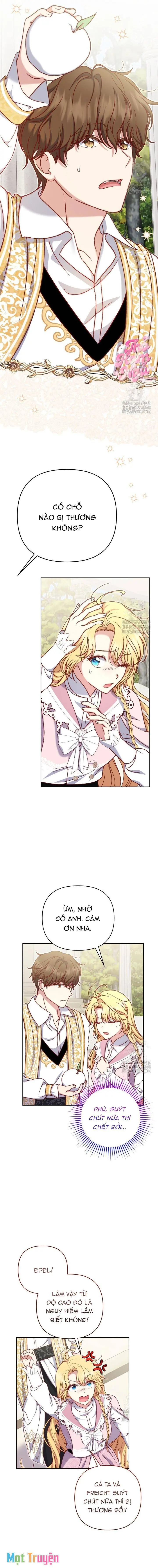 Nàng Vịt Chờ Ngày Hủy Hôn Chapter 23 - Trang 5