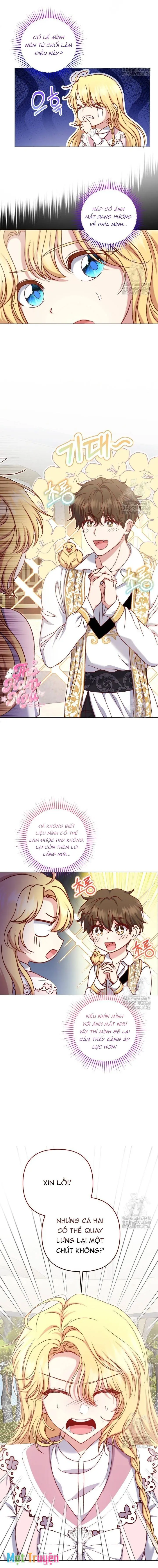 Nàng Vịt Chờ Ngày Hủy Hôn Chapter 24 - Trang 4