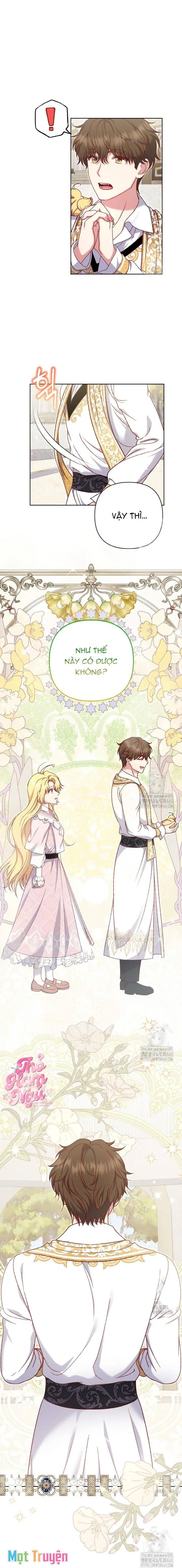 Nàng Vịt Chờ Ngày Hủy Hôn Chapter 24 - Trang 5