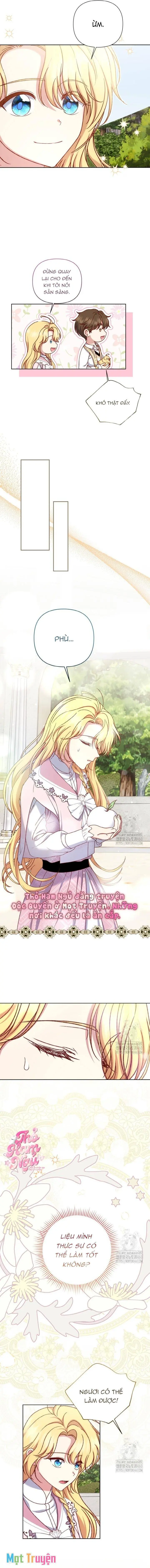Nàng Vịt Chờ Ngày Hủy Hôn Chapter 24 - Trang 6
